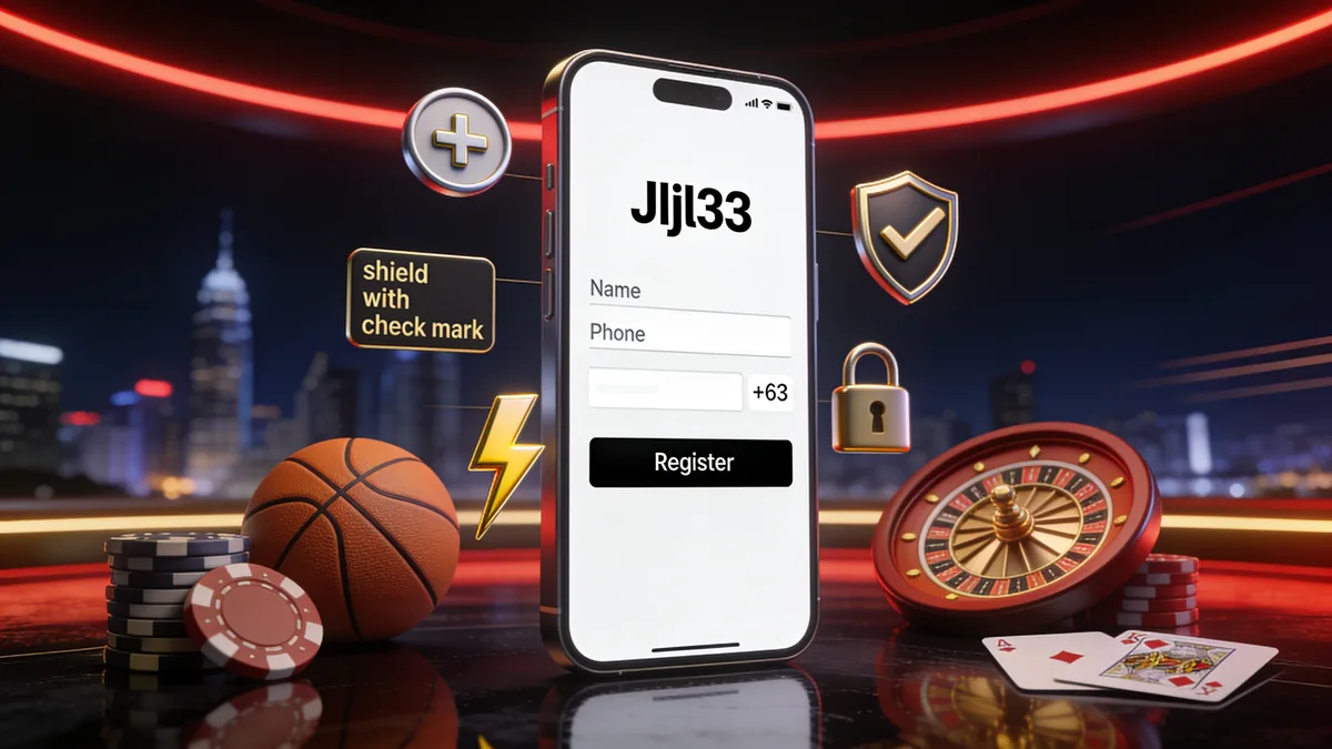 How to Register at JLJL33 — jljl33 in the Philippines